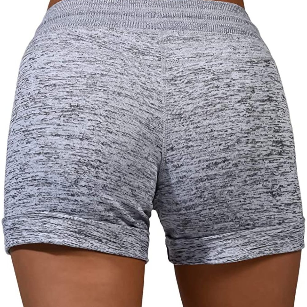 Reflex Soft and Comfy Activewear Lounge Shorts wit - Picture 2 of 4
